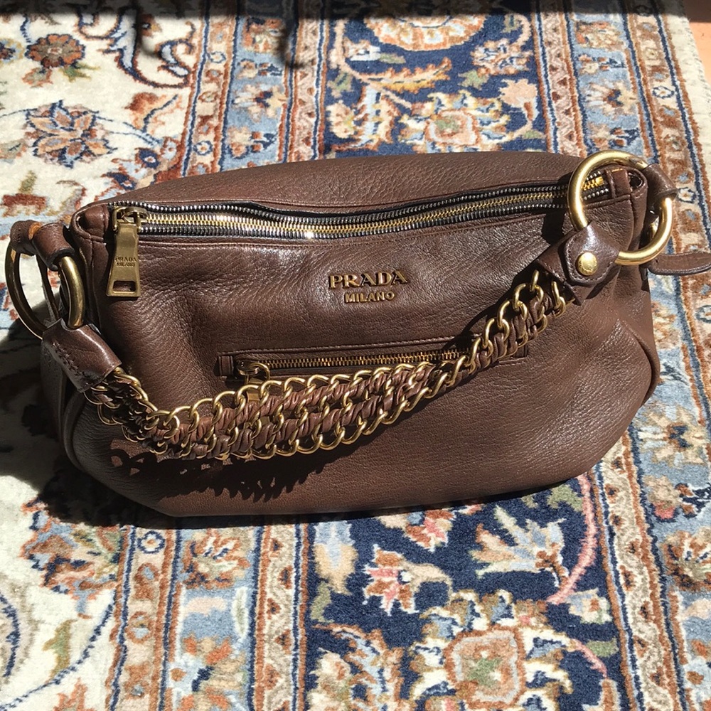 Prada Deer Skin Bag